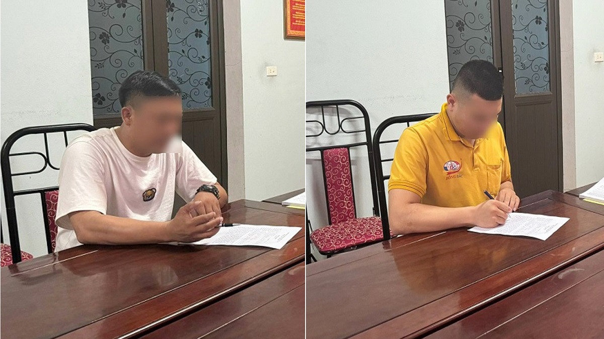 Tam giu hinh su 2 tai xe xe buyt chen ep nhau gan 1 km tren quoc lo 1A hinh anh