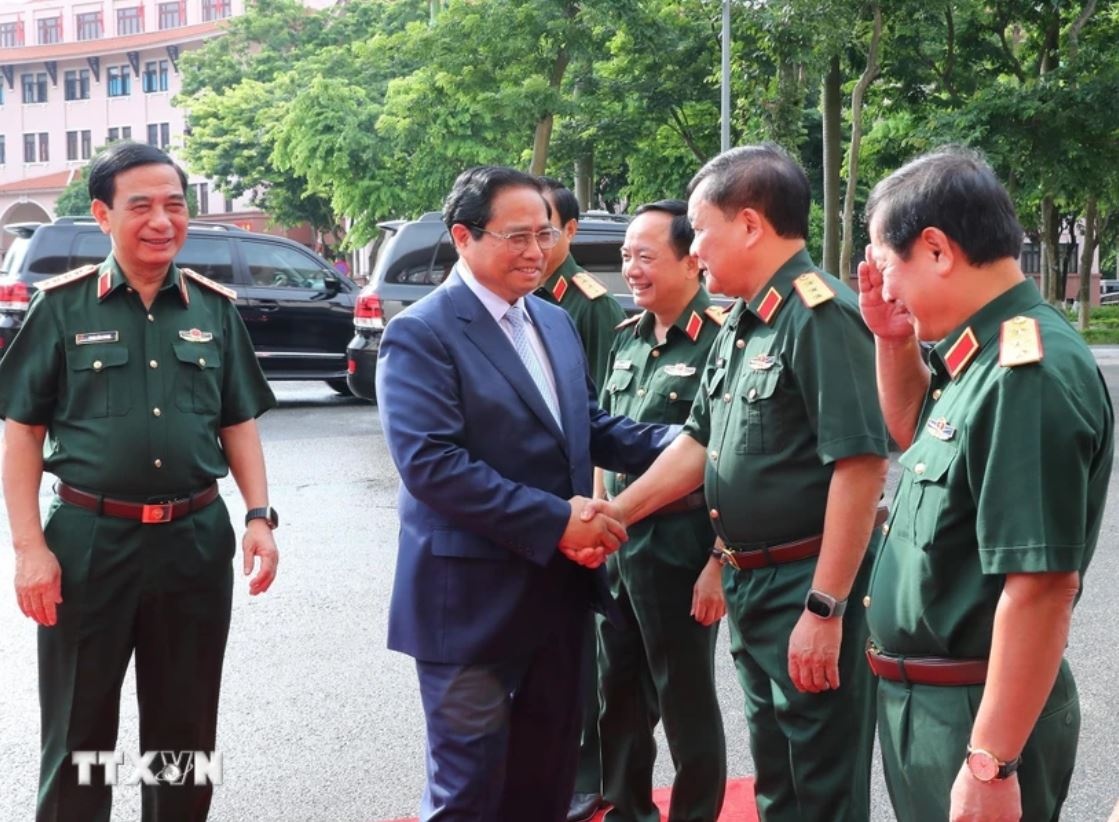 Thu tuong Pham Minh Chinh anh 1