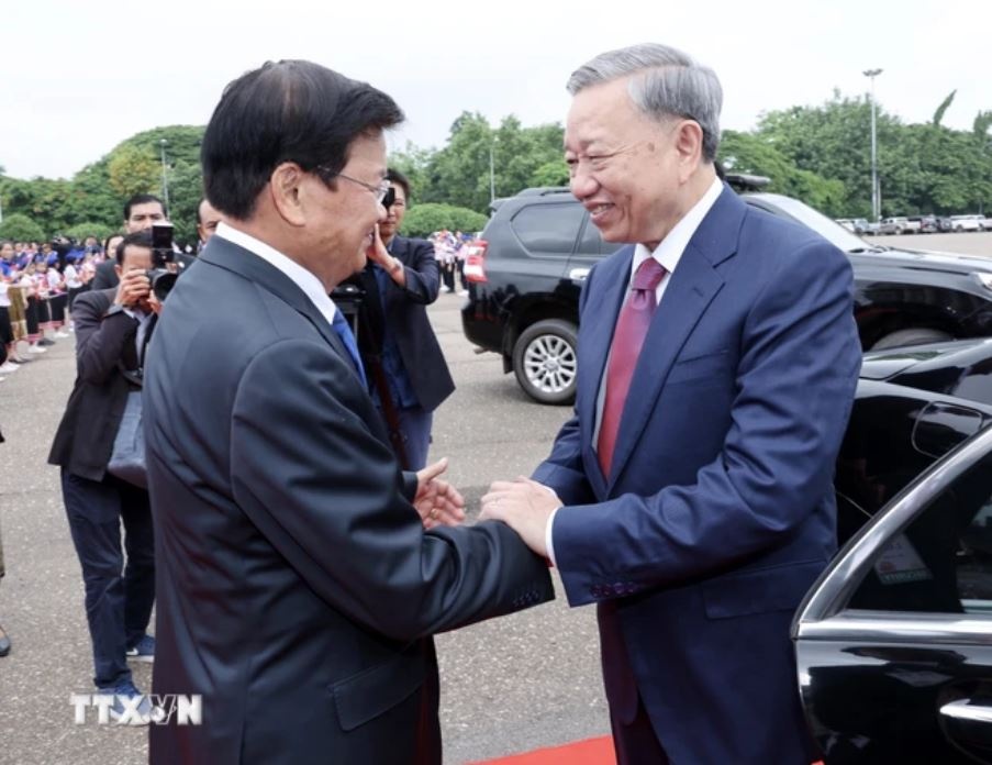 Chu tich nuoc To Lam anh 3