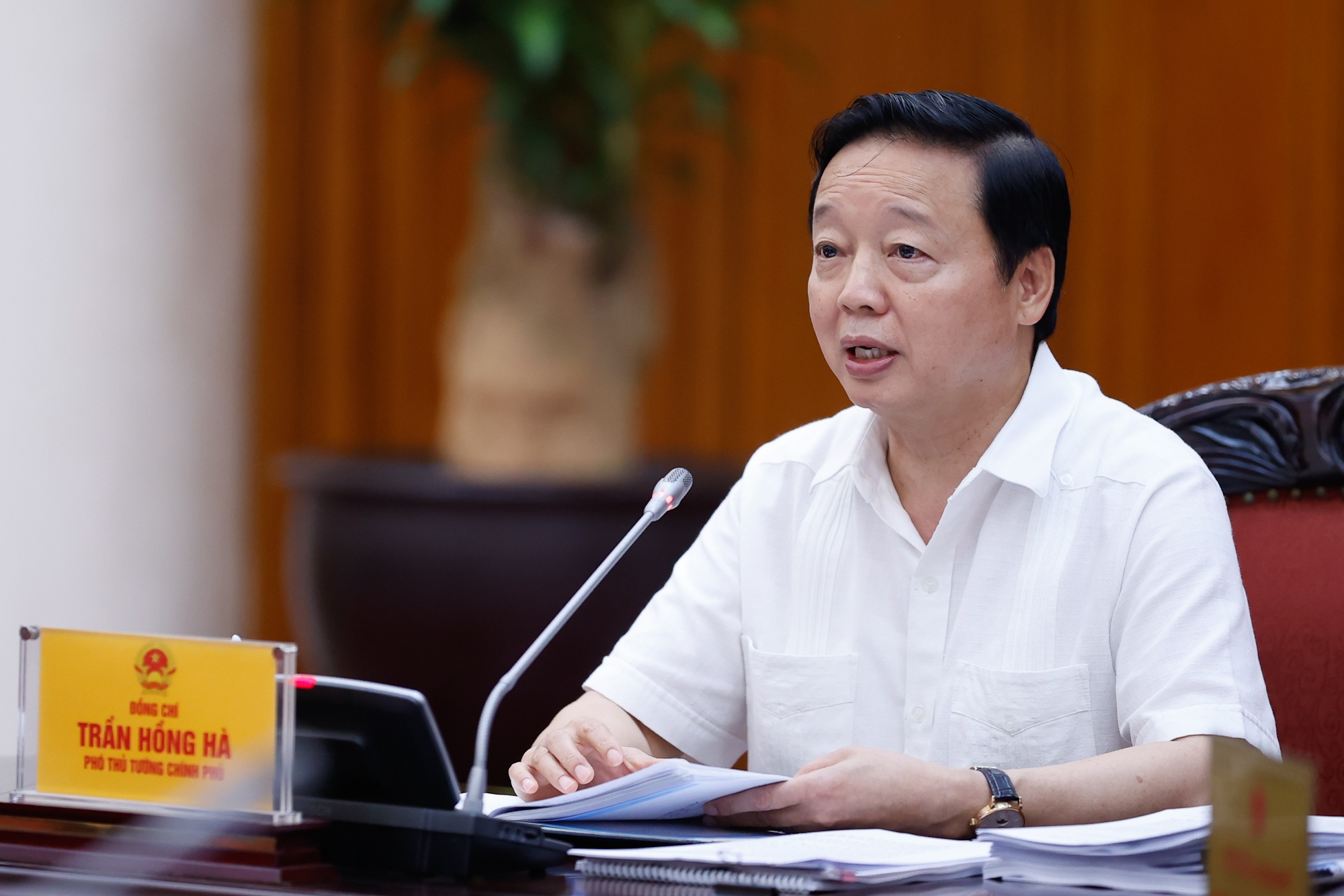 Thu tuong Pham Minh Chinh anh 1