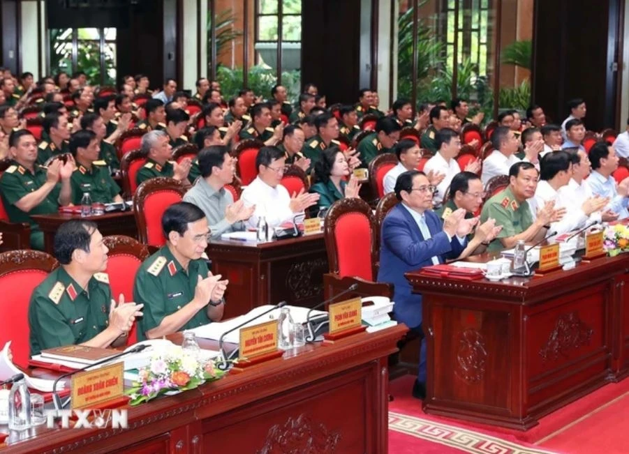 Thu tuong Pham Minh Chinh anh 3