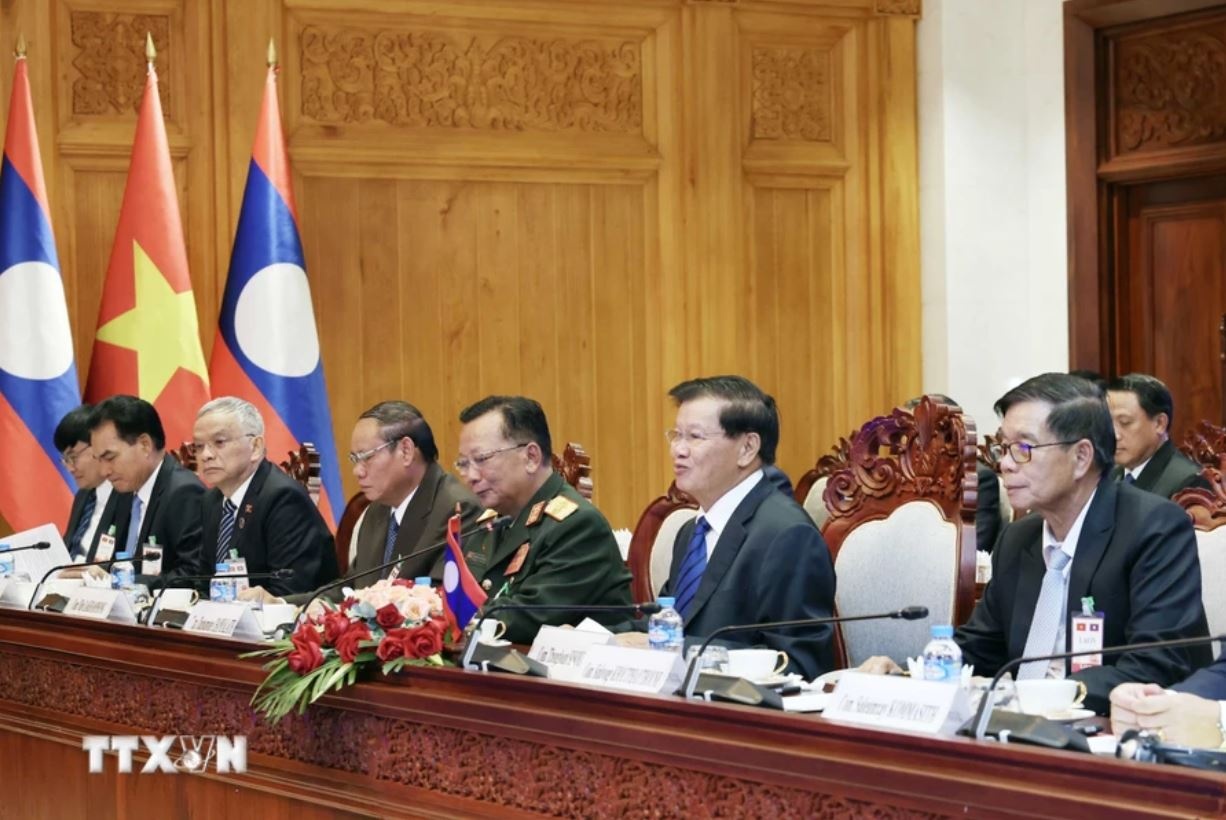 Chu tich nuoc To Lam anh 3