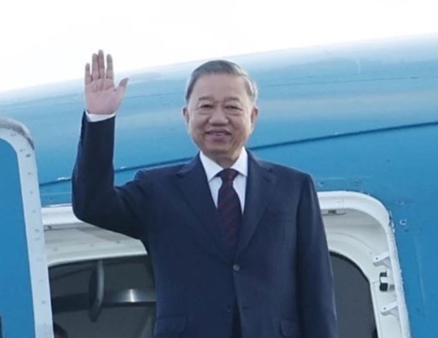 Chu tich nuoc To Lam anh 5