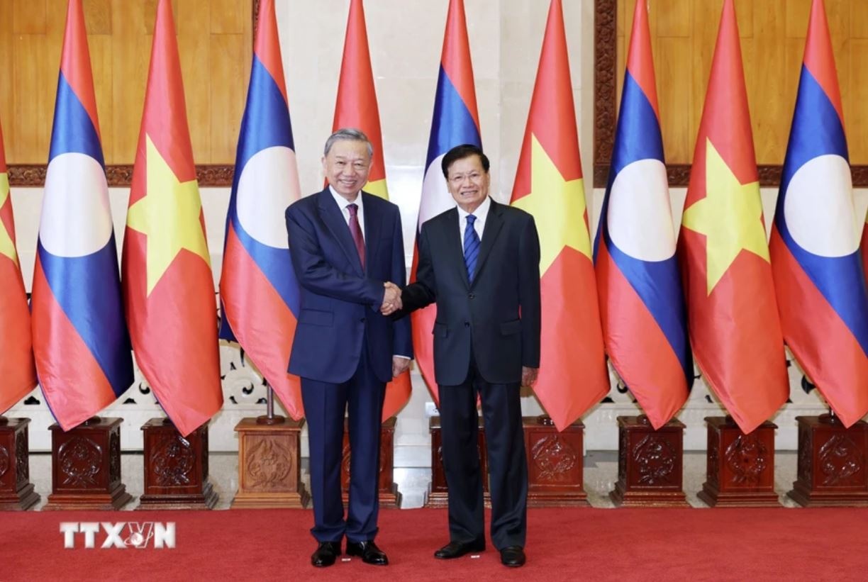 Chu tich nuoc To Lam anh 5