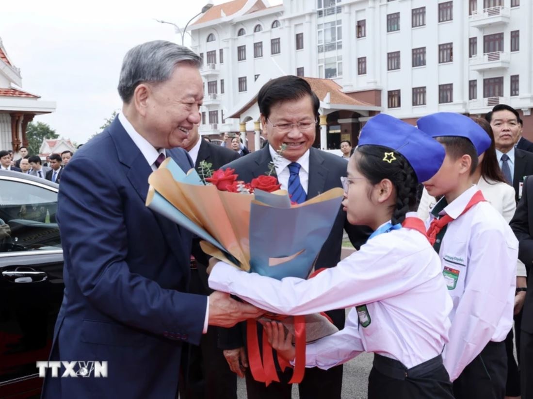 Chu tich nuoc To Lam anh 4