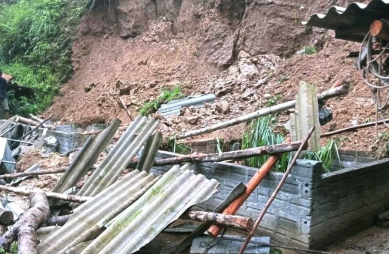 Them mot nan nhan tu vong do mua lu o Ha Giang hinh anh