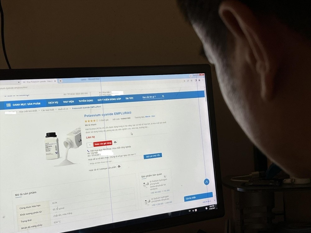 Mua chat doc xyanua de nhu mua rau hinh anh