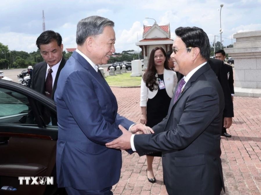 Chu tich nuoc To Lam anh 1