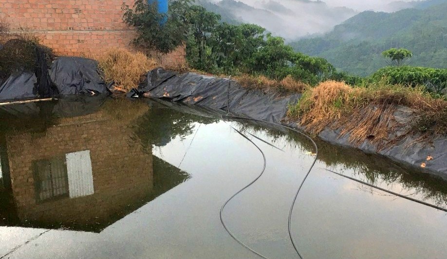 Chi em ruot duoi nuoc tu vong o Lam Dong hinh anh