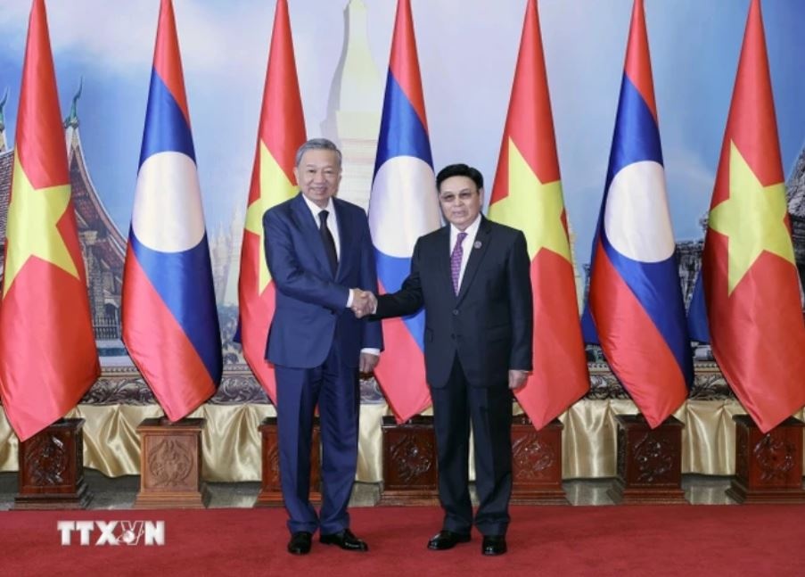 Chu tich nuoc To Lam anh 2