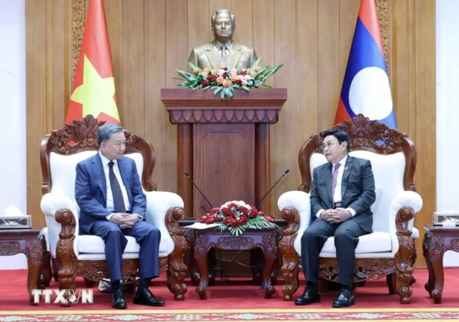 Chu tich nuoc To Lam anh 3