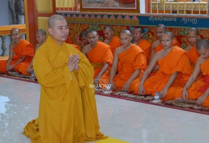 Cam ong Thich Nhuan Duc thuyet giang vo thoi han, duoi moi hinh thuc hinh anh