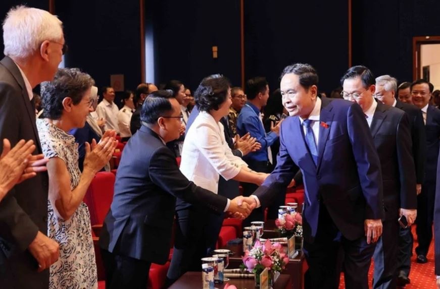 Chu tich Quoc hoi du le ky niem 30 nam thanh lap Kiem toan Nha nuoc hinh anh