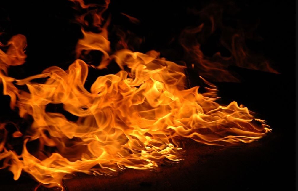 Chay cong ty go tai Binh Duong, hai cong nhan nguy kich hinh anh