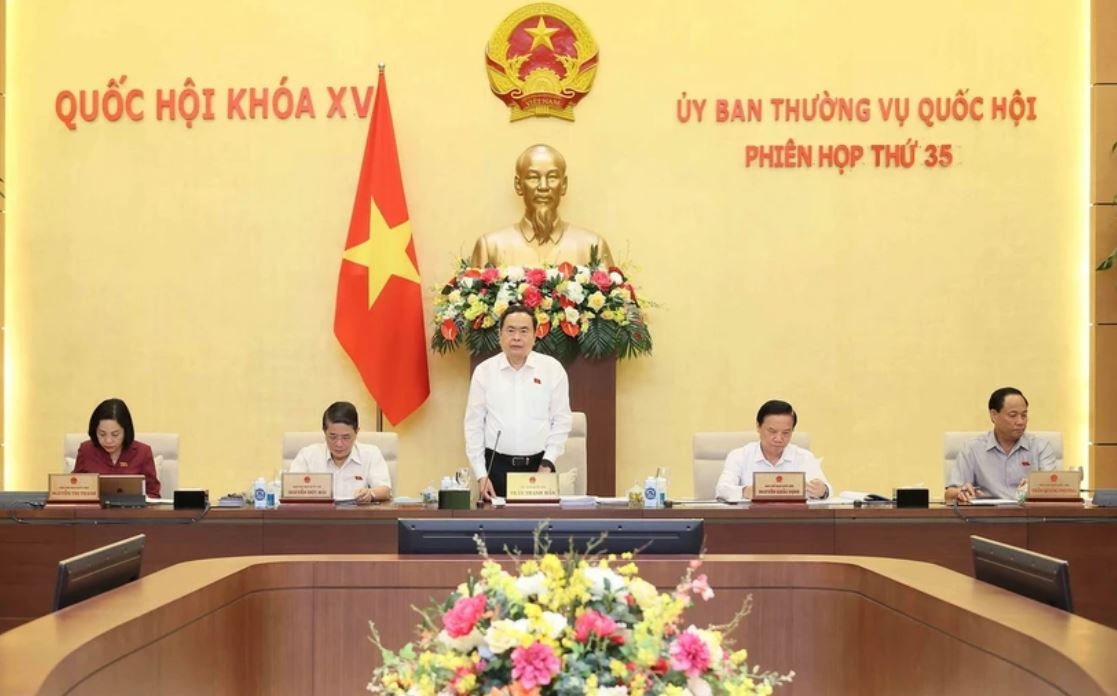 Mot so noi dung moi tai Phien hop thu 35 Uy ban Thuong vu Quoc hoi hinh anh