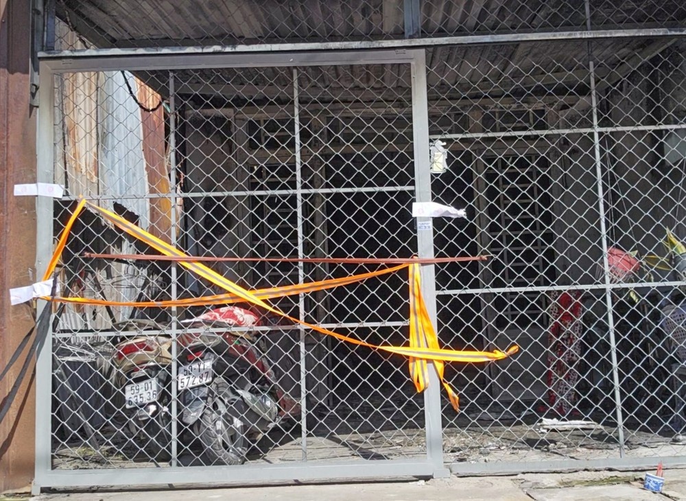 Thong tin moi vu chay nha khien nguoi phu nu tu vong o TP.HCM hinh anh