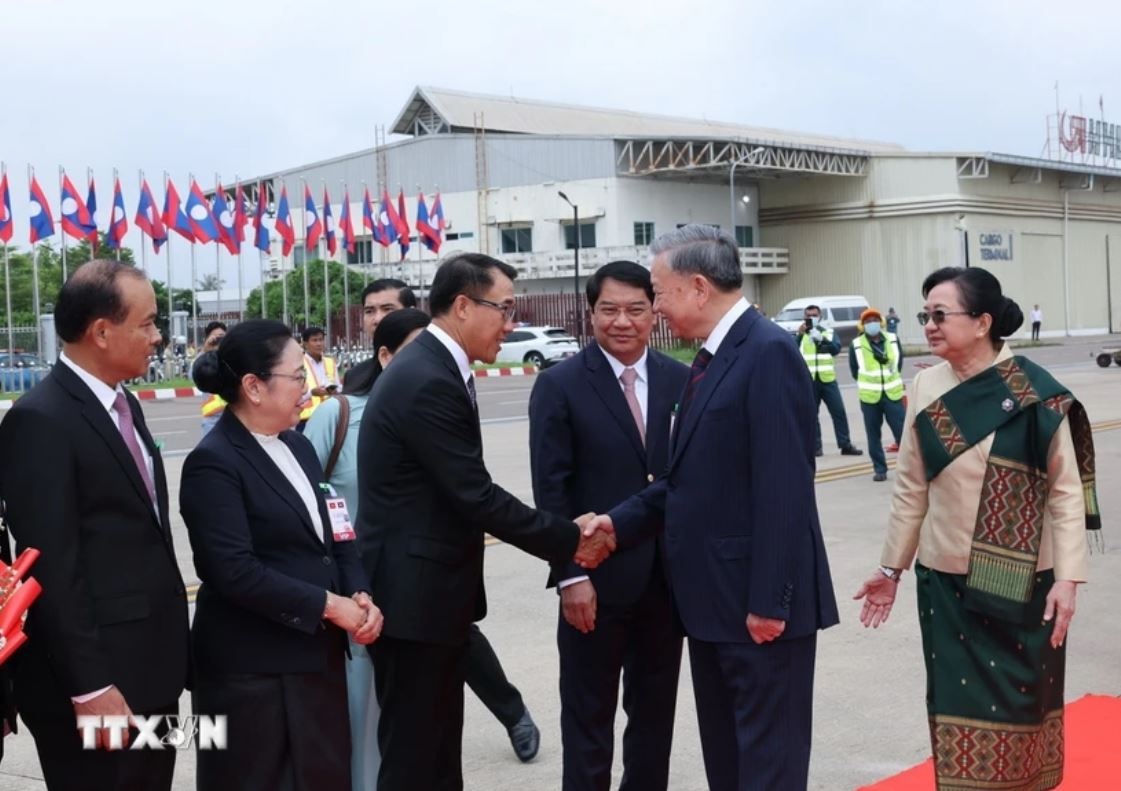 Chu tich nuoc To Lam anh 2