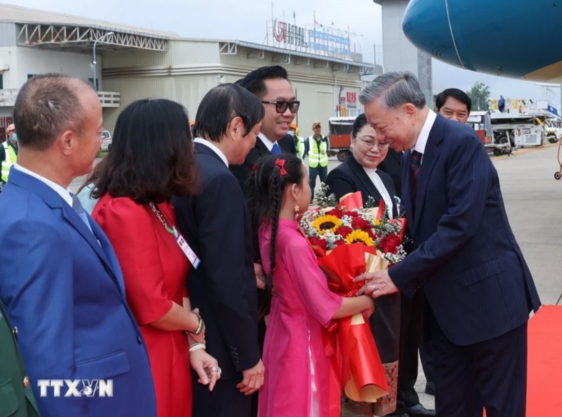 Chu tich nuoc To Lam anh 3