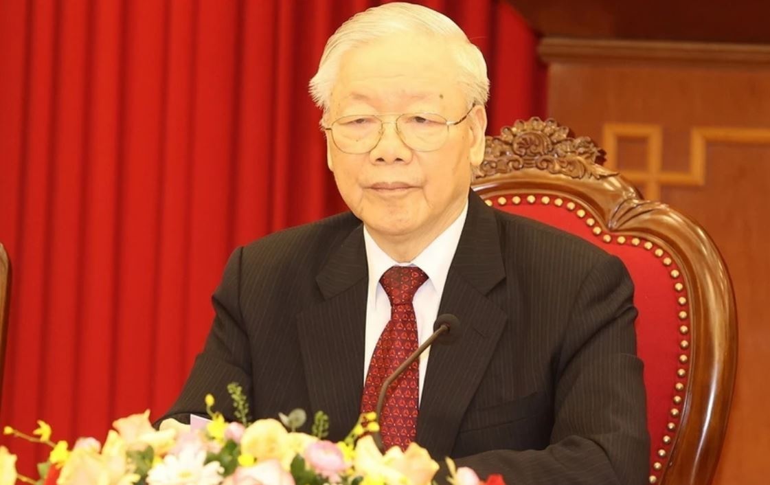 Tong Bi thu gui Dien chuc mung Chu tich Dang Nhan dan Mong Co hinh anh