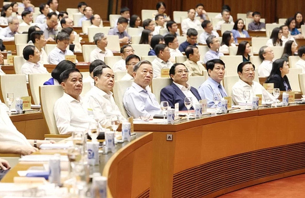 Bo Chinh tri to chuc hoi nghi quan triet Quy dinh so 144-QD/TW hinh anh