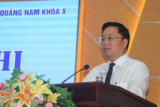 Ong Le Tri Thanh lam Chu tich Uy ban MTTQ Viet Nam tinh Quang Nam hinh anh