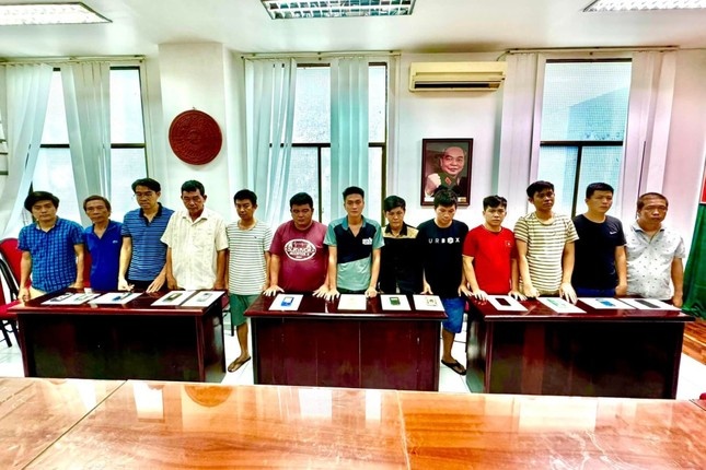 Triet pha them duong day ca do bong da mua EURO o TP.HCM hinh anh