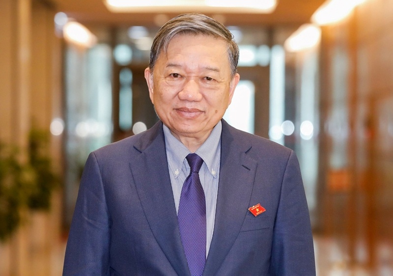 Chu tich nuoc To Lam se tham cap Nha nuoc toi Lao va Campuchia hinh anh