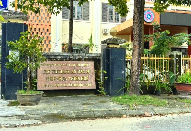 Cuc truong Cuc Thi hanh an Dan su tinh Thua Thien-Hue bi ky luat hinh anh
