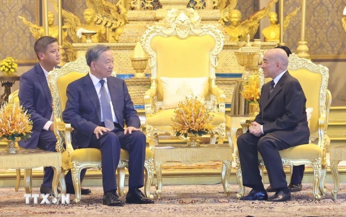 Chu tich nuoc To Lam anh 1