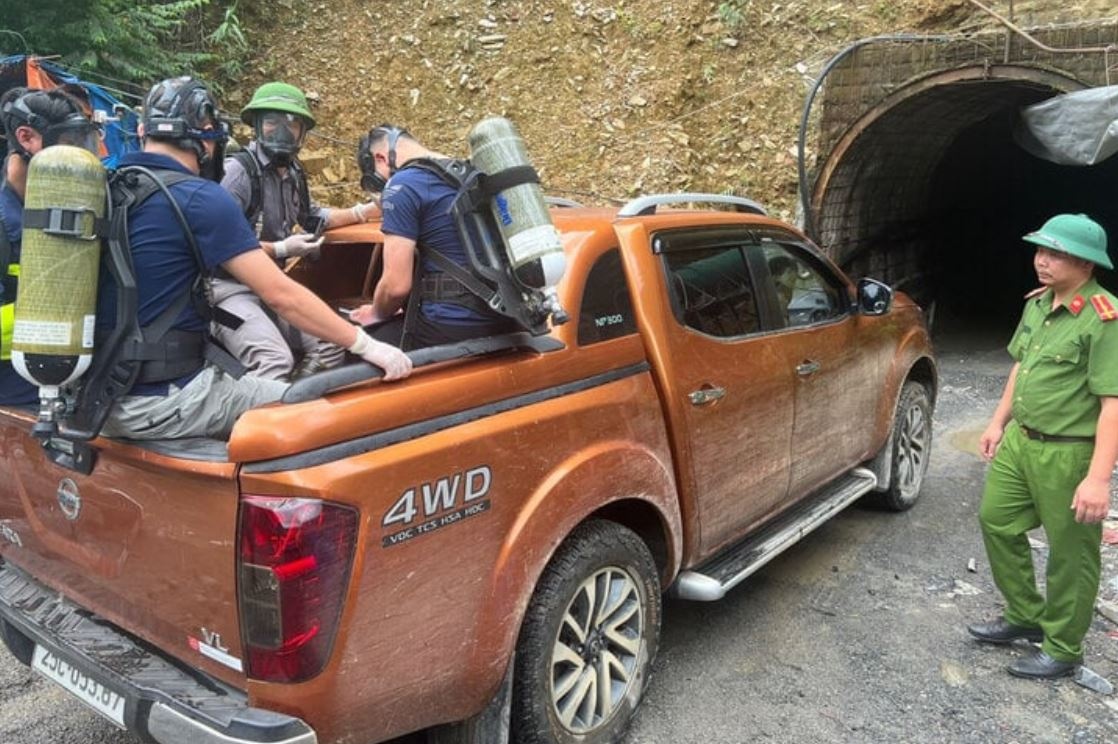 Dieu tra nguyen nhan 3 cong nhan tu vong o thuy dien tai Lai Chau hinh anh