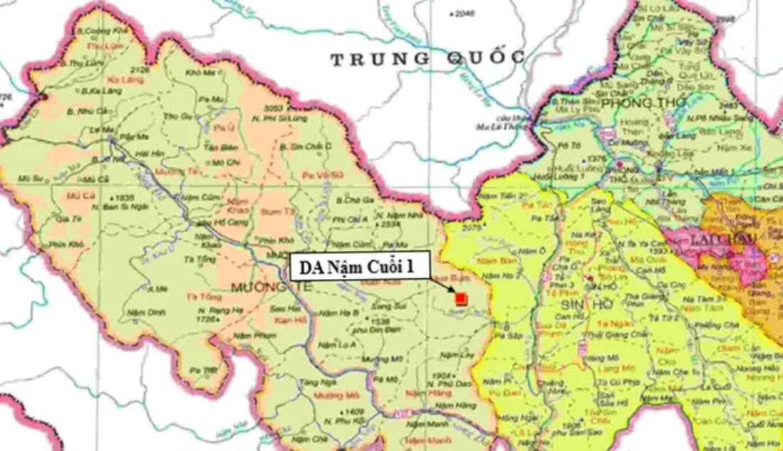 3 cong nhan tu vong trong ham thuy dien o Lai Chau hinh anh