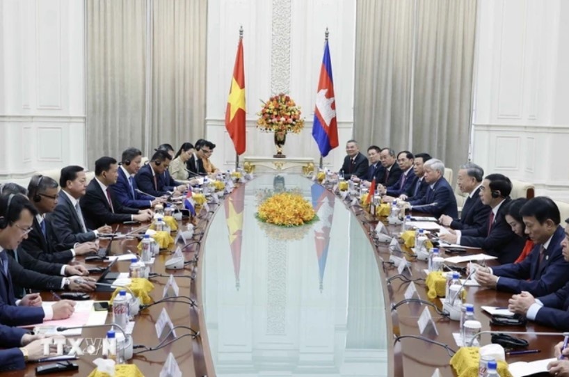 Chu tich nuoc To Lam anh 2