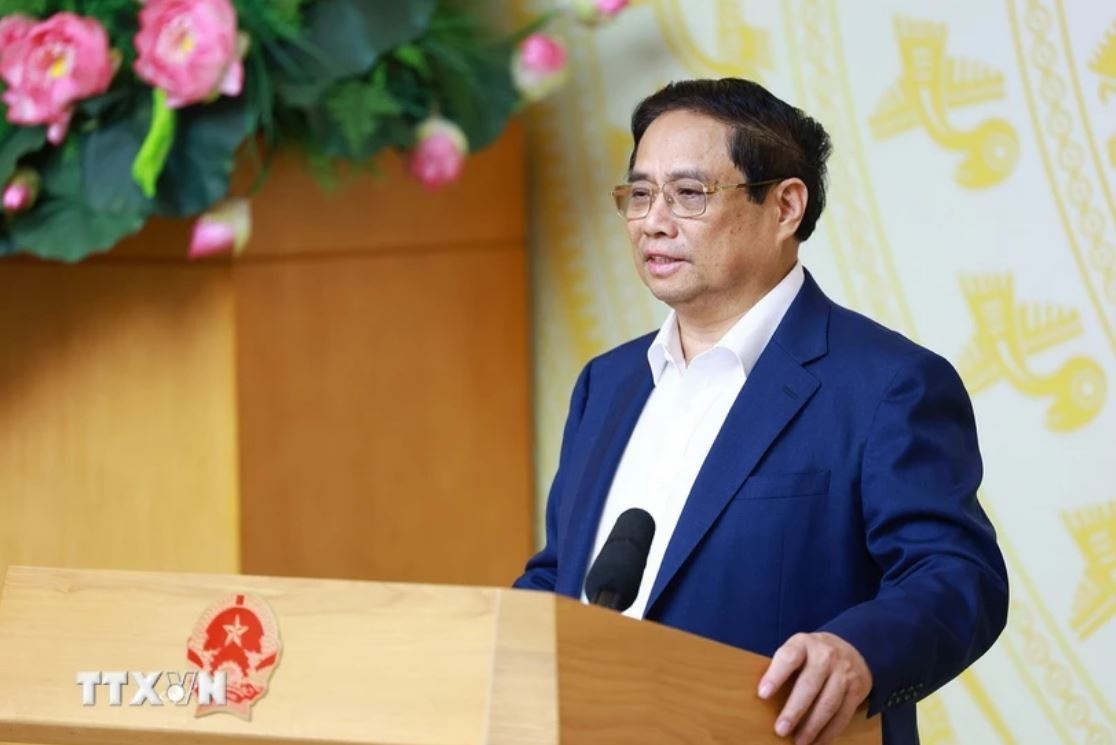 Thu tuong Pham Minh Chinh anh 1