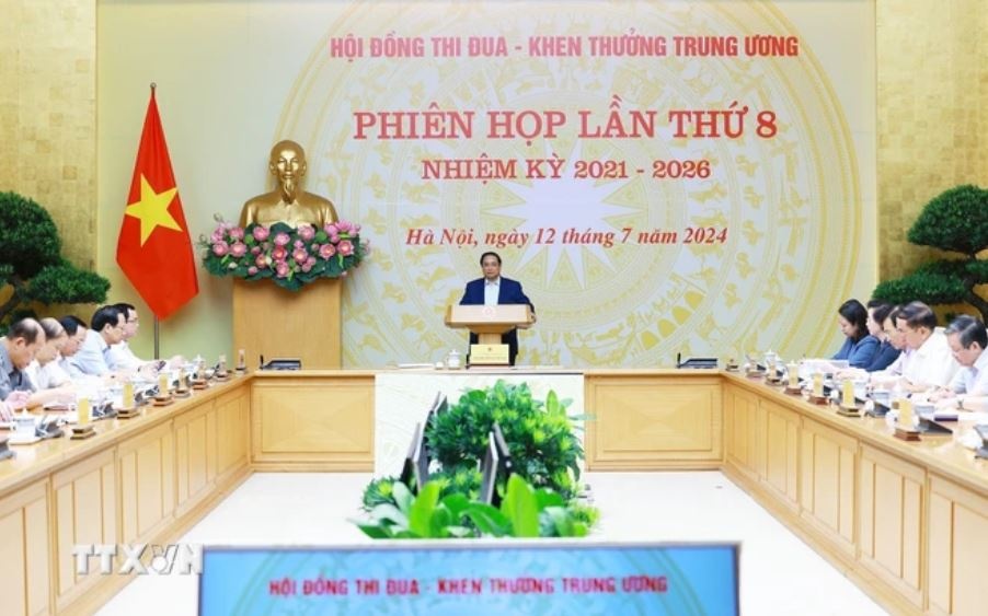 Thu tuong Pham Minh Chinh anh 2