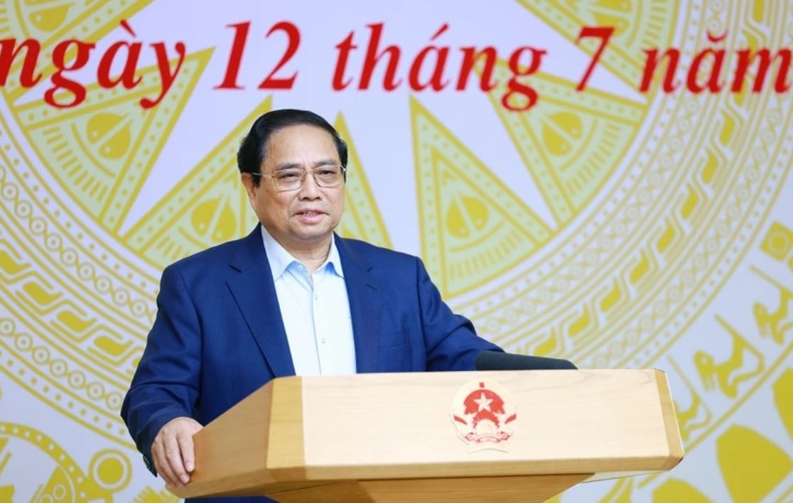 Thu tuong chu tri hop Hoi dong Thi dua - Khen thuong Trung uong hinh anh