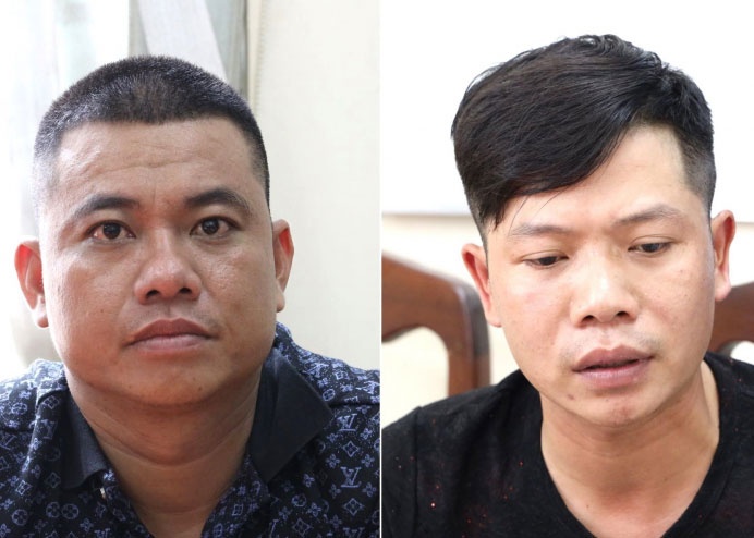 Gan 10 doi tuong 'mo tiec' ma tuy tai can nha thue luc nua dem hinh anh