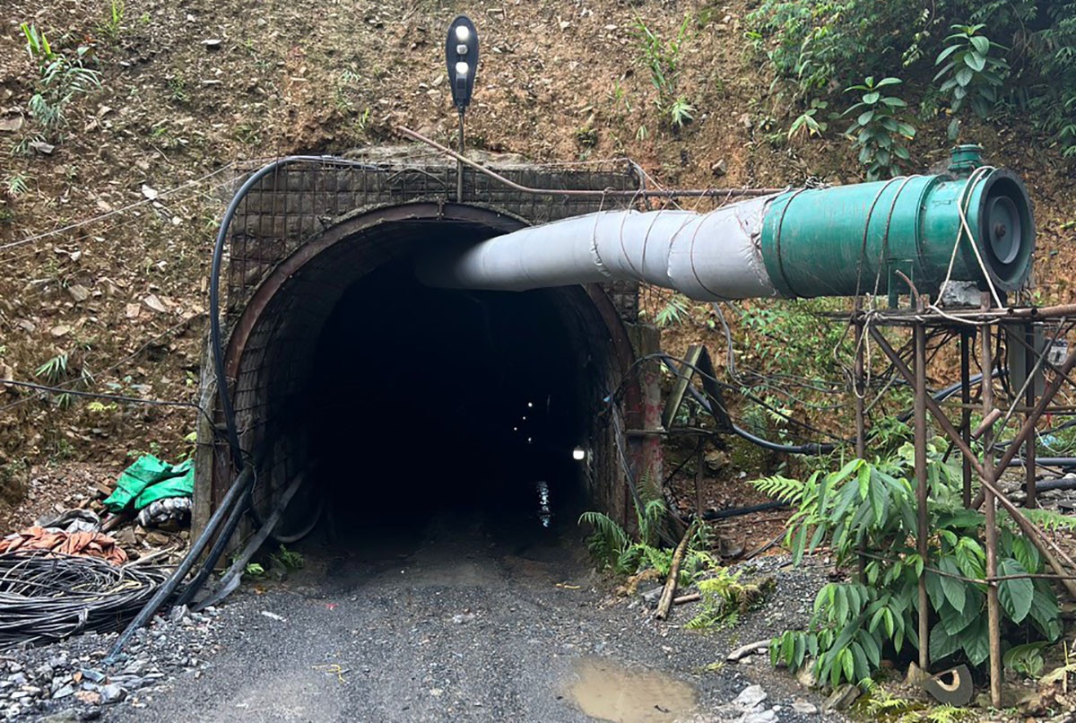 Cong nhan tu vong,  Ham thuy dien,  Nam Cuoi 1,  Thuy dien Nam Cuoi anh 1