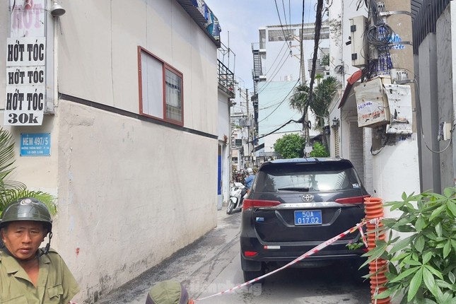 Vu chay nha,  3 me con,  Tu vong anh 2