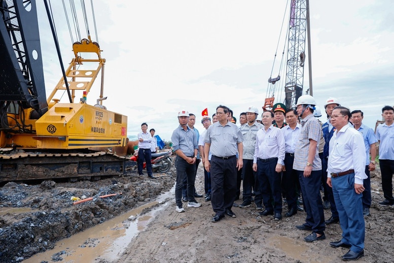 Thu tuong Pham Minh Chinh anh 3