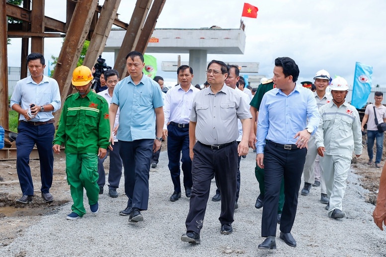 Thu tuong Pham Minh Chinh anh 2