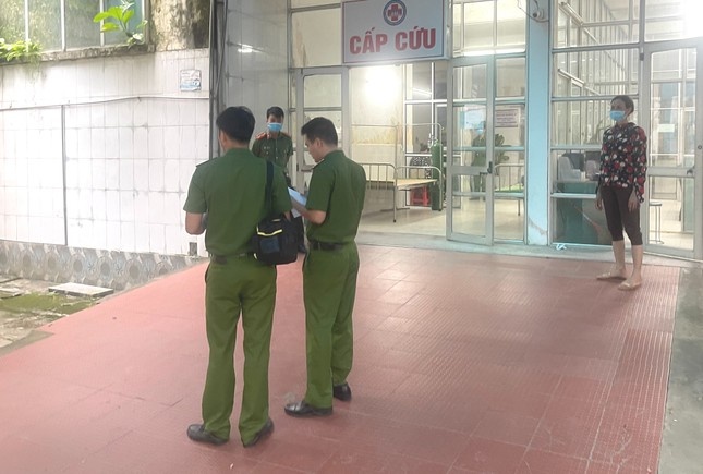 Cong an dieu tra vu me con thai phu tu vong tai benh vien o Thanh Hoa hinh anh