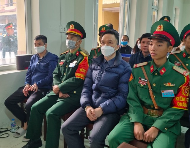 Xet xu phuc tham Phan Quoc Viet cung nhom cuu si quan Hoc vien Quan y hinh anh