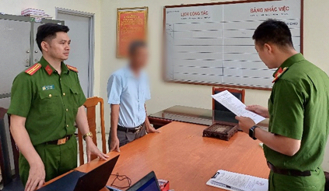 Khởi tố,  Cựu chủ tịch xã,  Hà Nội ảnh 1 Khoi to,  Cuu chu tich xa,  Ha Noi anh 1