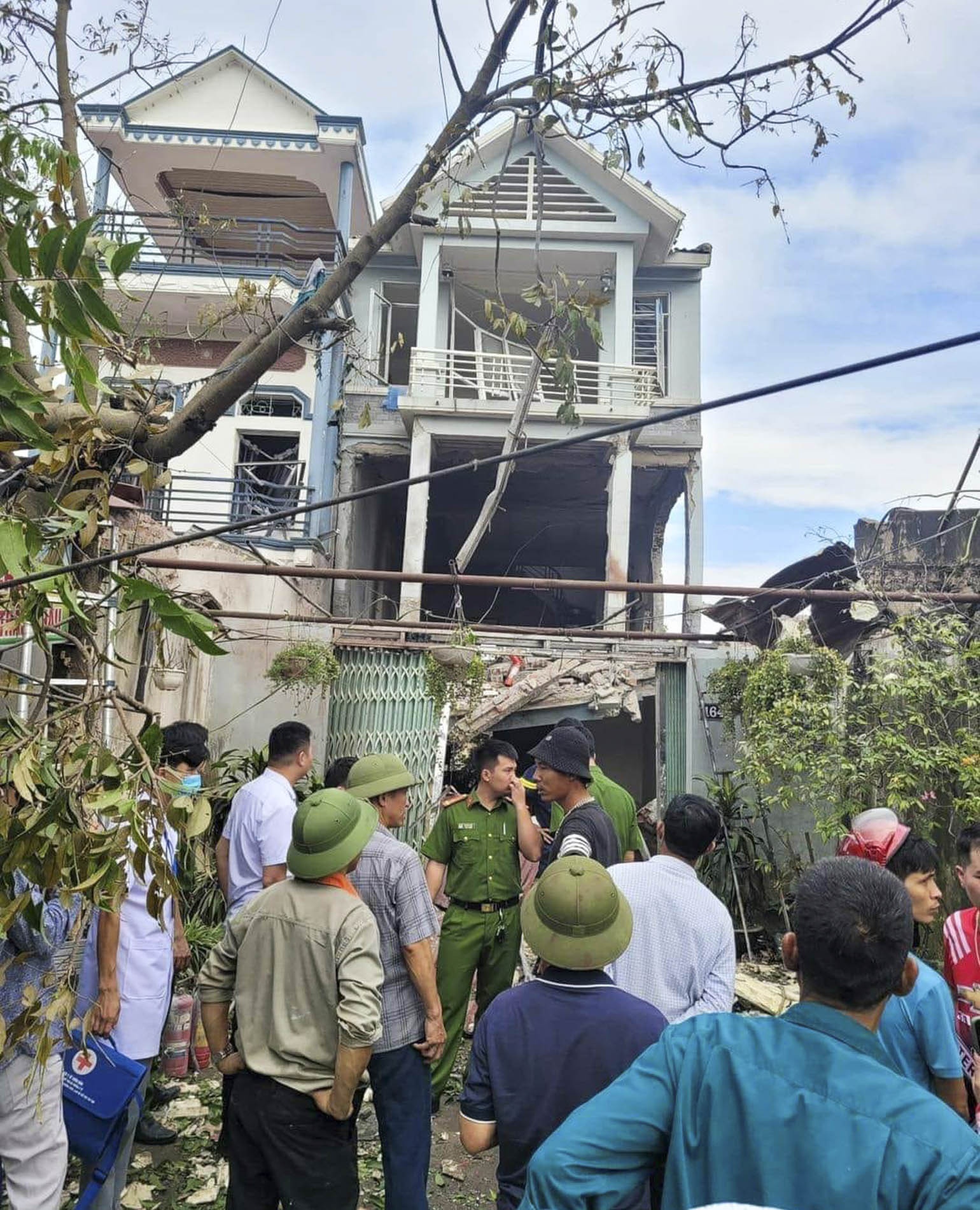 No noi dau Thai Nguyen anh 1