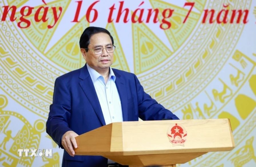 Thu tuong Pham Minh Chinh anh 2