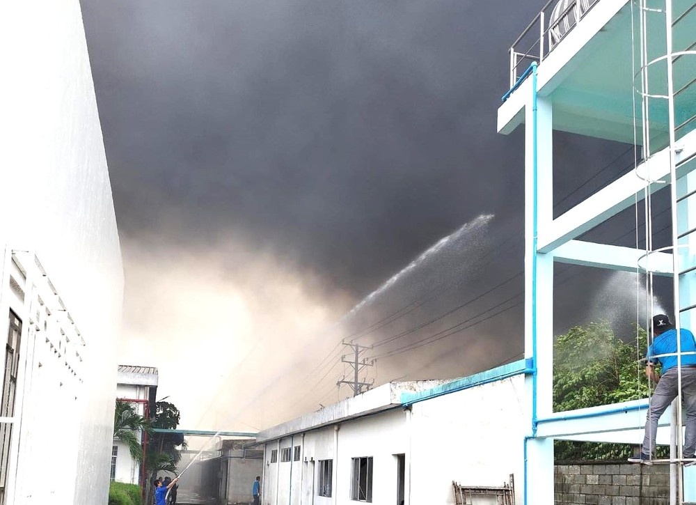 Chay Binh Duong anh 2