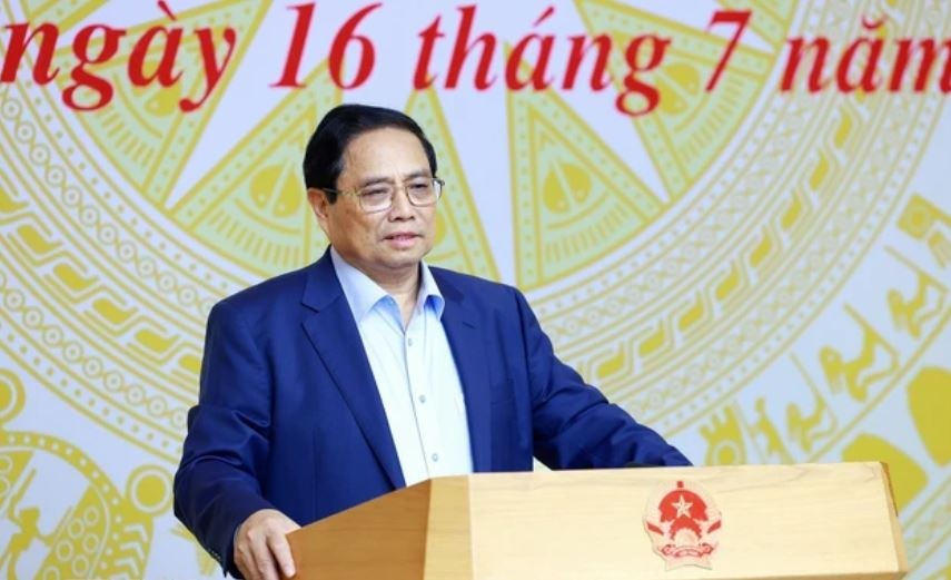 Thu tuong: Giai ngan dau tu cong la tieu chi danh gia nguoi dung dau hinh anh