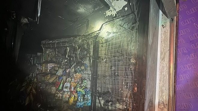 3 nguoi thoat nan trong vu chay nha 3 tang o Ha Noi hinh anh