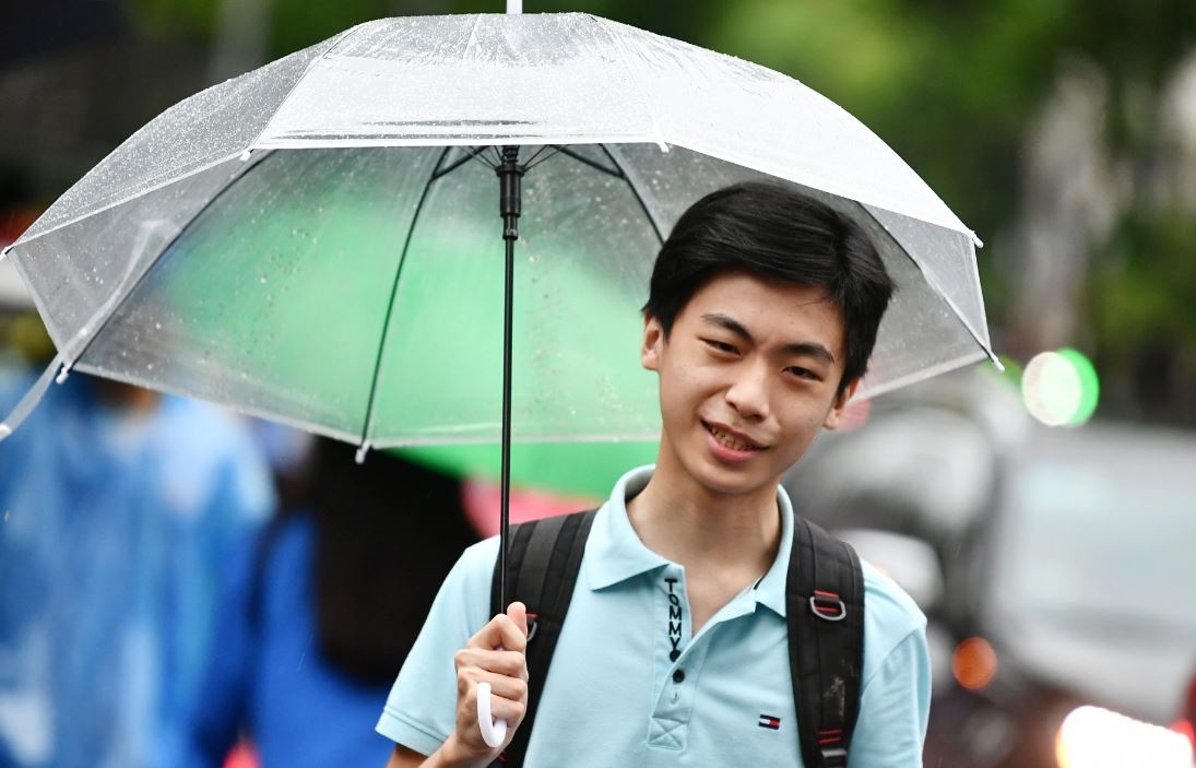 Thoi tiet 17/7: Ha Noi mua nang that thuong hinh anh