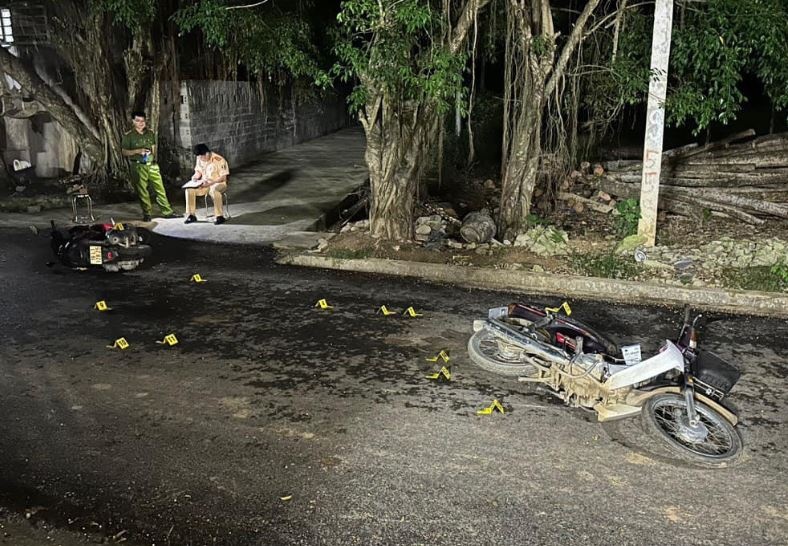 Tai xe vi pham nong do con gay tai nan chet nguoi o Phu Tho hinh anh